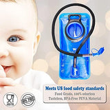WACOOL 2L 2.5L 3L BPA Free PEVA Hydration Pack Bladder Leak-Proof Water Reservoir