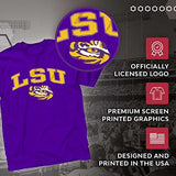 Campus Colors NCAA Adult Gameday Cotton T-Shirt