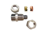 Sandy Beach 15mm to 16mm Compression Adapter Reducer Durable Brass Pipe Connector for Copper Pipe,Towel Radiator Systems,Trv Radiator Valves,Thermostatic Radiator Valve, Leak-Proof & Easy Install (2)
