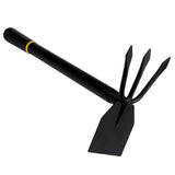 AHUDKKY Hoe and Cultivator, Hoe Garden Tool, Hand Hoe Cultivator Garden Tool, Thickened Manganese Steel, Garden Hoe for Weeding, Planting, Loosening Soil, Digging，No Assembly Required