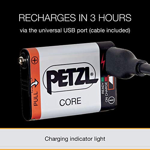 PETZL ACCU CORE - Rechargeable Battery Compatible Headlamps