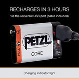 PETZL ACCU CORE - Rechargeable Battery Compatible Headlamps