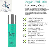Dr Lili Fan Probiotic Recovery Cream: Vegan Probiotic, Anti-Aging Face Cream for Skin Renewal. Boosts Skin's Collagen and Targets Wrinkles. Prevents Acne. Standard Size - 1.7 fl oz.