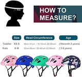 GLAF Baby Bike Helmet Infant Helmet for Toddler 1 Year Old and up Girls Boys Multi Sport Adjustable for Scooter Bicycle Kids Youth Child Skateboard Safety Cycling