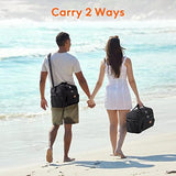 Lifewit Large Cooler Bag Insulated Lunch Bag Lightweight Portable Cool Bag Double Layer for Picnic, Beach, Work, Trip