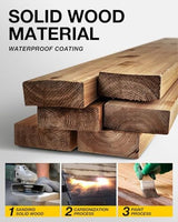 Ghosthorn Holds Up to 12 Rods Fishing Pole Racks Wall or Ceiling Mounted Holders for Garage Storage Organizer Gear Equipment Gifts