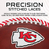 Franklin Sport NFL Team Football - Youth Junior Size Football for Kids - Official NFL Team Logo + Colors Youth Football - Kids NFL Fan Shop Football