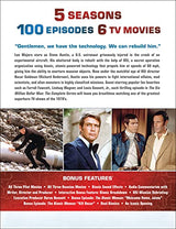 The Six Million Dollar Man: The Complete Series [DVD]