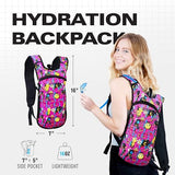 Sojourner Rave Hydration Pack - Hydration Backpack - Hydropack with 2L Bladder - Water Backpack for Festivals, Hiking, Running, Biking and More
