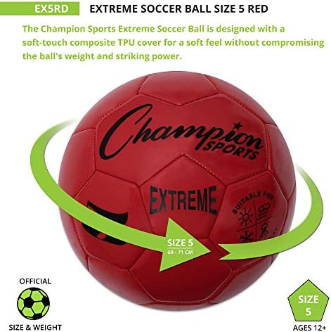 Champion Sports Extreme Series Soccer Ball