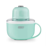 Dash My Mug Ice Cream Maker 2 Pack Bundle, Half-Pint Freezer Mugs, Aqua