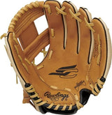 Rawlings | Sure Catch T-Ball & Youth Baseball Glove | Sizes 9.5" - 11.5" | Multiple Styles