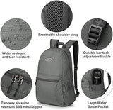 G4Free 20L Lightweight Packable Backpack Travel Hiking Daypack Foldable Backpack for Men Women
