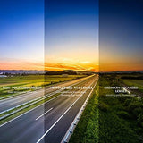 BEACOOL Polarized Sports Sunglasses for Men Women Youth Baseball Cycling Running Driving Fishing Golf Motorcycle TAC Glasses