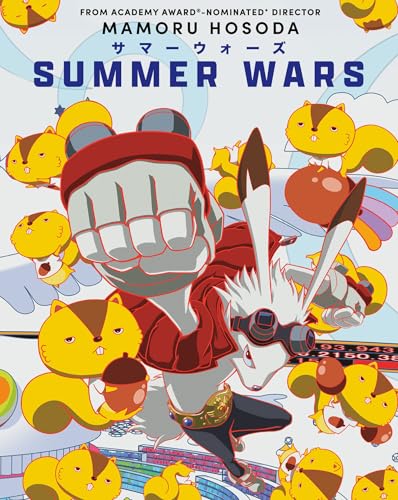 Summer Wars: Limited Edition 4K UHD Steelbook (Amazon Exclusive)