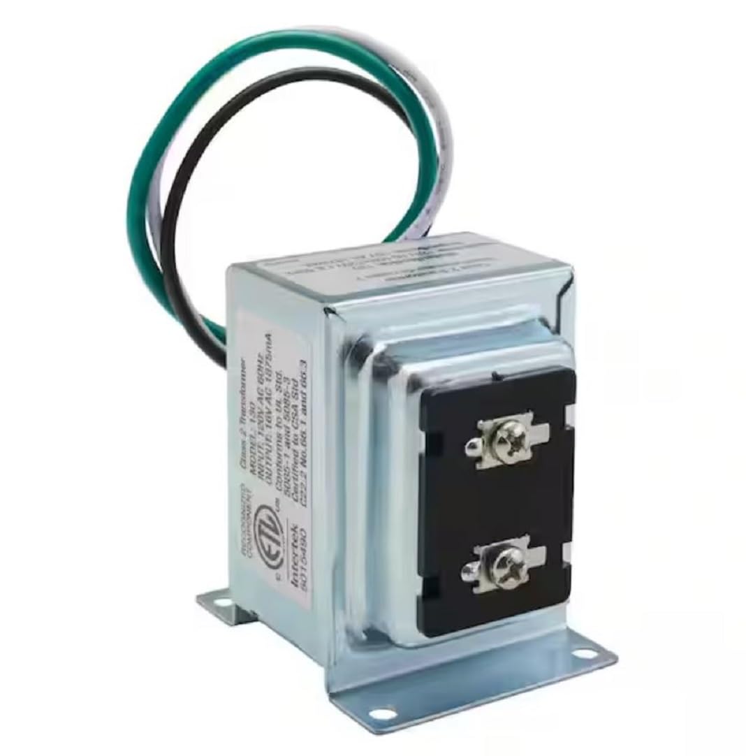 Newhouse Hardware 24V 40VA Door Bell Transformer Compatible with Ring Video Doorbell Pro 40TR, Wired Chimes
