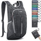G4Free 10L Hiking Backpack Small Travel Hiking Daypack Lightweight Packable Backpack Casual Foldable Shoulder Bag