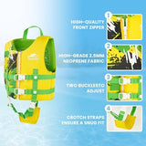 Gogokids Toddler Swim Vest, Kids Float Jacket for 20-30-40-50 lbs Girls and Boys, Float Swimwear with Duel Adjustable Safety Strap, for 2-9 Year Old Children