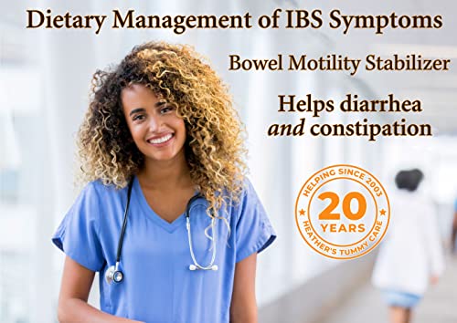 Heather's Tummy Fiber Organic Acacia Senegal for IBS, 16 Ounce Pouch