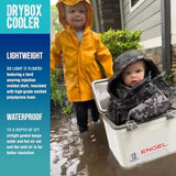 Engel 19qt Leak-Proof, Air Tight, Drybox Cooler and Small Hard Shell Lunchbox for Men and Women