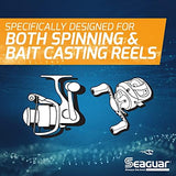 Seaguar InvizX Multi-Species Fishing Line for Casting, Live Bait, Freshwater, 100% Fluorocarbon, Clear, Multiple Sizes