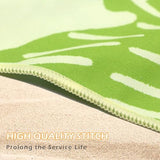 Eunzel 2 Pack Microfiber Beach Towel, Quick Dry Travel Towel Large Sand Free Towel for Beach, Camping, Swim Pool, Gym, Sports& Yoga 71"x32", Fish