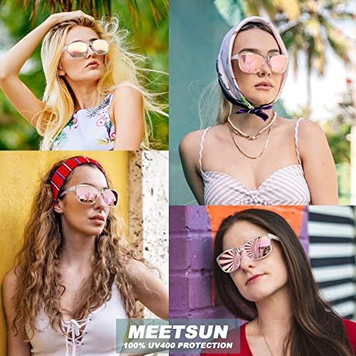 MEETSUN Polarized Sports Sunglasses for Women Men Driving Running Cycling Fishing Sun Glasses UV400 Protection