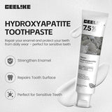 CEELIKE Hydroxyapatite Toothpaste for Advanced Enamel Protection, Gentle and Effective Formula, Fluoride-Free Toothpaste for Sensitive Teeth, 4.23oz (3)