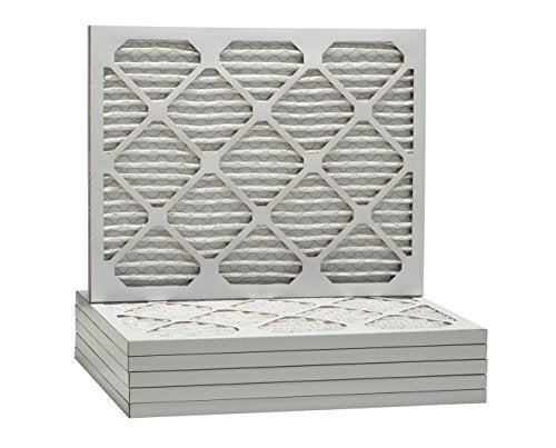Aerostar 16.375x21.5x1 MERV 8 - 6 Count - High Efficiency Pleated HVAC, Furnace & Air Conditioner Filters - Removes Dust, Lint, Mold & Allergy-Causing Pollen