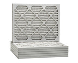 Aerostar 16.375x21.5x1 MERV 8 - 6 Count - High Efficiency Pleated HVAC, Furnace & Air Conditioner Filters - Removes Dust, Lint, Mold & Allergy-Causing Pollen