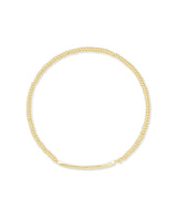 Kendra Scott Addison Stretch Bracelet in 14k Gold-Plated Brass, Fashion Jewelry for Women
