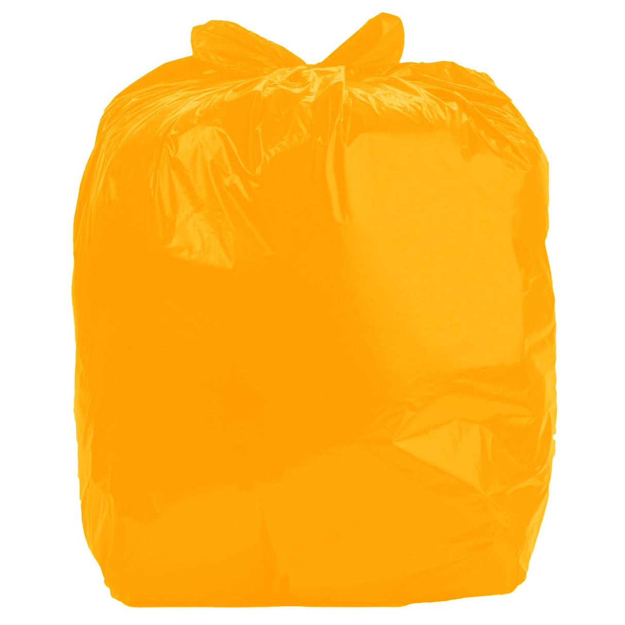 Ultrasac Heavy Duty 55 Gallon Orange Trash Bags - (Value 50 Pack) - 1.5 MIL equivalent Industrial Strength Plastic 37" x 54" for 50-55 Gal Cans -Fits Toter, Rubbermaid Brute, Carlislie Bronco etc.