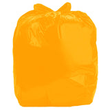 Ultrasac Heavy Duty 55 Gallon Orange Trash Bags - (Value 50 Pack) - 1.5 MIL equivalent Industrial Strength Plastic 37" x 54" for 50-55 Gal Cans -Fits Toter, Rubbermaid Brute, Carlislie Bronco etc.