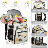 Cooler Backpack Insulated Leakproof Waterproof Backpack Cooler Bag 30/45 Cans, Large Capacity Lightweight Travel Camping Beach Backpack Cooler Ice Chest for Men and Women