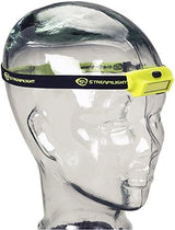 Streamlight 61700 Bandit 180-Lumen USB Rechargeable LED Headlamp with Elastic Head Strap, Clip, and USB Cable, Yellow