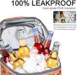 Cooler Backpack Insulated Leak Proof,Small Soft Coolers Bag for Men and Women Camping,Travel,Beach,Hiking,Picnic