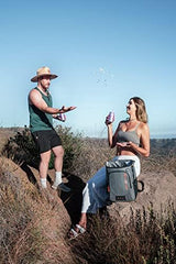 Backpack Cooler Insulated Leak Proof 30/45 Cans, 2 Insulated Compartments Thermal Bag, Portable Lightweight Beach Travel Camping Lunch Backpack for Men and Women