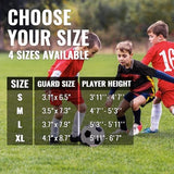 Northdeer Soccer Shin Guards for Kids Adults. Sleeves with Optimized Insert Pocket - Protective Soccer for Boys Girls Men