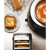 SYBO SB-6000-1G Commercial Grade Soup Warmer Kettle with Hinged Lid and Detachable Stainless Steel Insert Pot for Restaurant and Big Family, 10.5 Quarts, Ochre