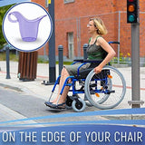 Female Urinal - Portable Urination Device for Women - Pee Standing Up - Squad-Free - Ideal During Nights or Bedridden – Protection on Roadtrips - Camping - Boating - Hiking - Outdoor Activities & More