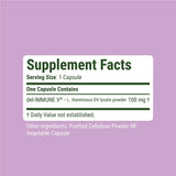 Del-Immune V® Defense by Stellar Biotics, All-Natural Immune Support & Gut Health (+) Immediate Care, Metabiotic: NextGen Probiotic Therapy (60 Caps)