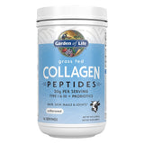 Garden of Life Grass Fed Collagen Peptides Powder Unflavored Collagen Powder for Women Men Hair Skin Nails Joints, Hydrolyzed Collagen Protein Supplements, Collagen for Women & Men, 14 Servings