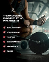 Friction Labs Premium Sports Chalk for Rock Climbing, Weight Lifting, Gymnastics, Tennis & More