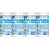 Clorox Disinfecting Wipes Value Pack, Bleach Free Cleaning Wipes, 75 Count Each, Pack of 4
