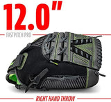 Franklin Sports Girls Softball Glove-Women's Windmill Fastpitch+Slowpitch Softball Glove-Right and Left Hand-Adult