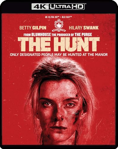 The Hunt - 4K Ultra HD + Blu-ray [4K UHD]