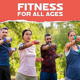 Yes4All Neoprene Coated Dumbbell Hand Weight Sets of 2 - Multiple Weight Options with 15 Colors, Anti-roll, Anti-Slip, Hexagon Shape