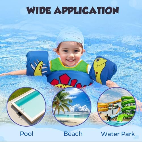 Body Glove Paddle Pals Learn to Swim Coast Guard Approved Kids Life Jacket PFD