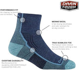 DARN TOUGH Women's Hiker Hike/Trek Sock (Style 1958)