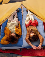 Sportneer Cots for Sleeping, Camping Cots for Adults with Mattress Max Load 450 LBS Heavy Duty Folding Portable Bed with Padded for Camping Tent Office Outdoor Travel Sleep Over